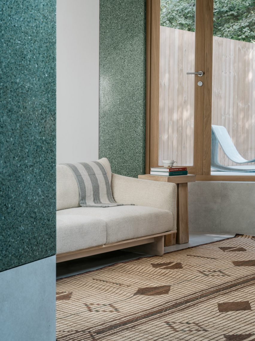 Terzetto flat extension in London by ConForm Architects