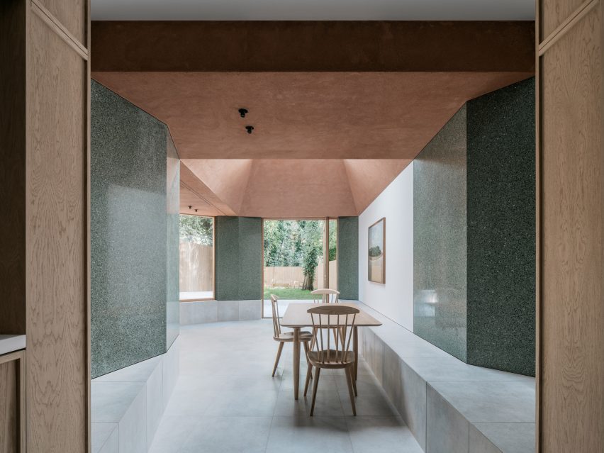 Terzetto flat extension in London by ConForm Architects