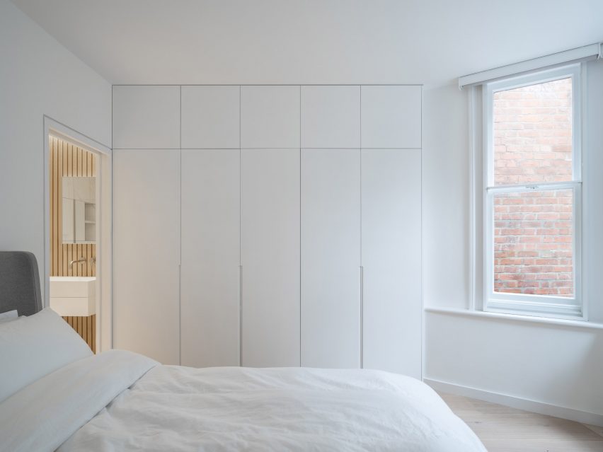 Terzetto flat extension in London by ConForm Architects