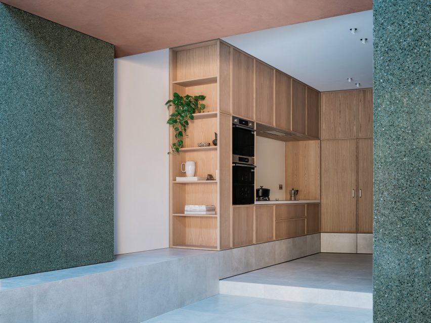 Terzetto flat extension in London by ConForm Architects