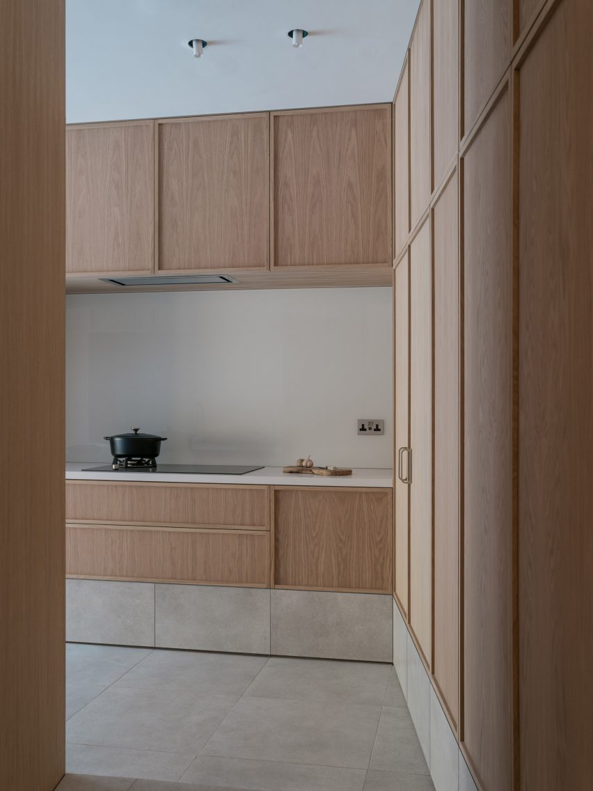 Terzetto flat extension in London by ConForm Architects
