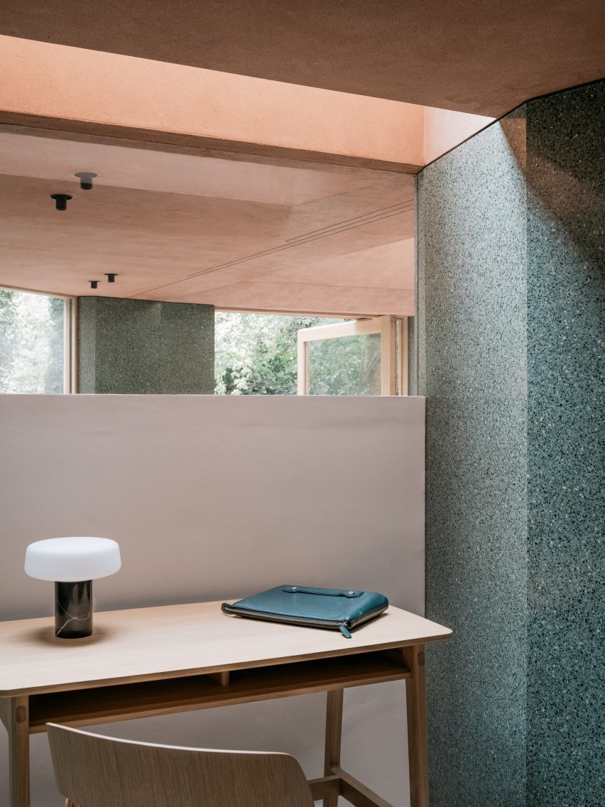 Terzetto flat extension in London by ConForm Architects