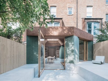 Terzetto flat extension in London by ConForm Architects