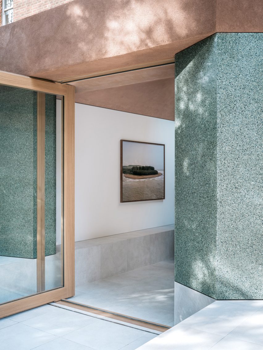 Terzetto flat extension in London by ConForm Architects