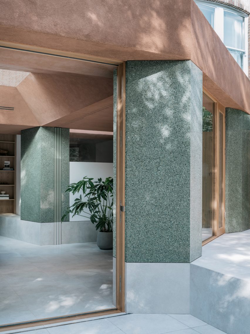 Terzetto flat extension in London by ConForm Architects