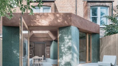 Terzetto flat extension in London by ConForm Architects