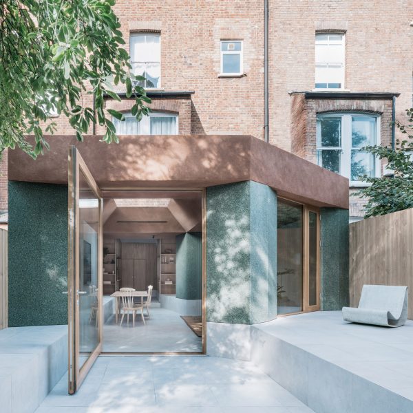Terzetto flat extension in London by ConForm Architects