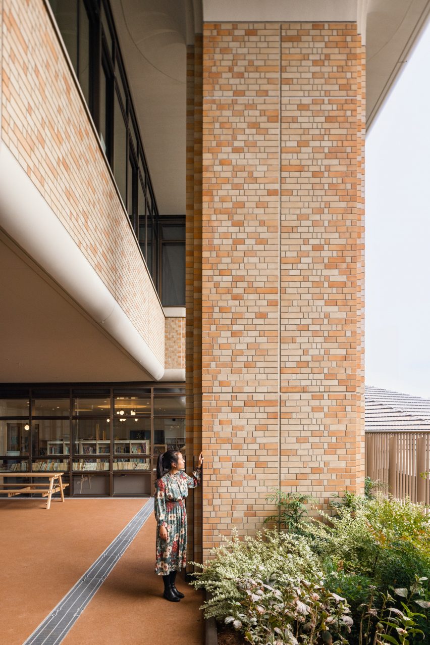 The British School in Tokyo in Azabudai Hills by Heatherwick Studio