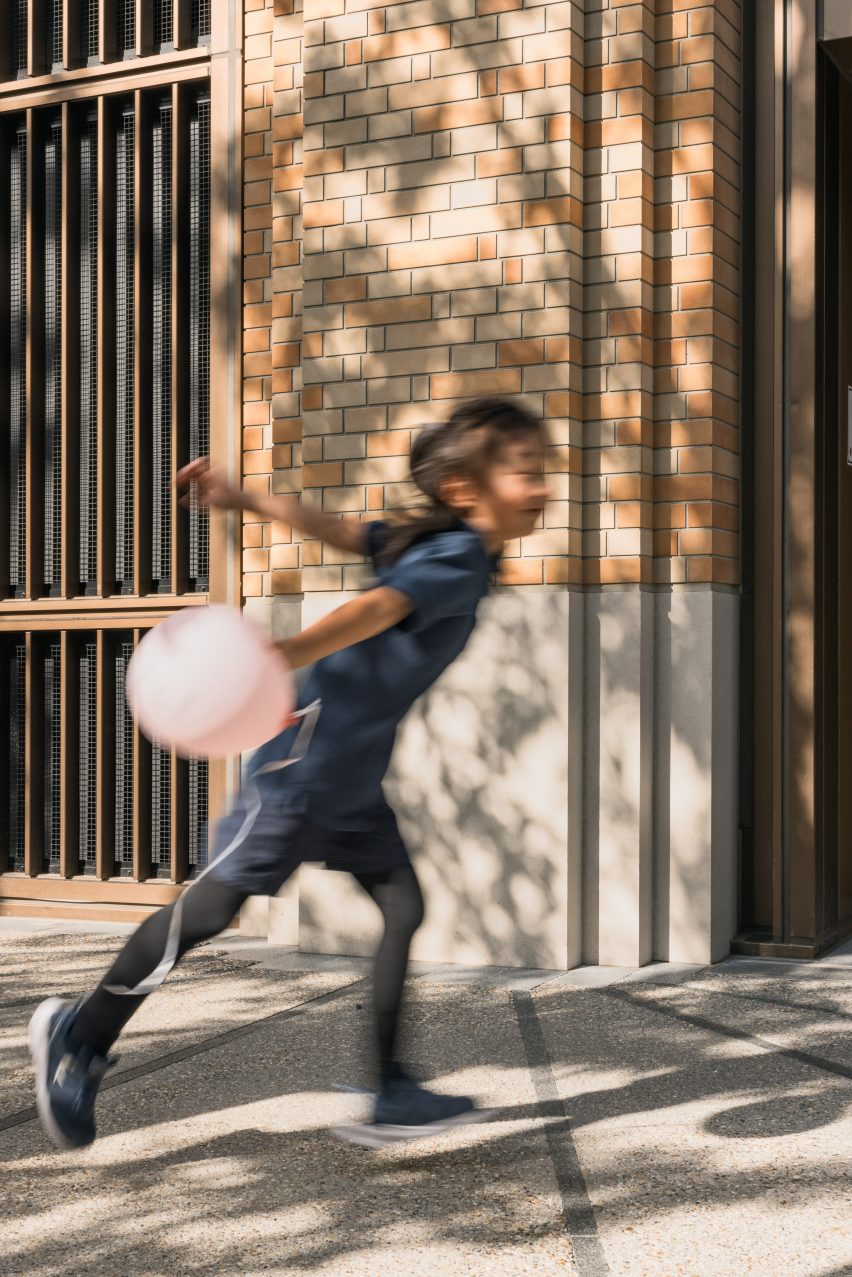 The British School in Tokyo in Azabudai Hills by Heatherwick Studio