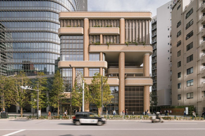 The British School in Tokyo in Azabudai Hills by Heatherwick Studio