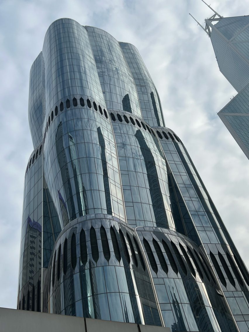 The Henderson skyscraper in Hong Kong by Zaha Hadid Architects