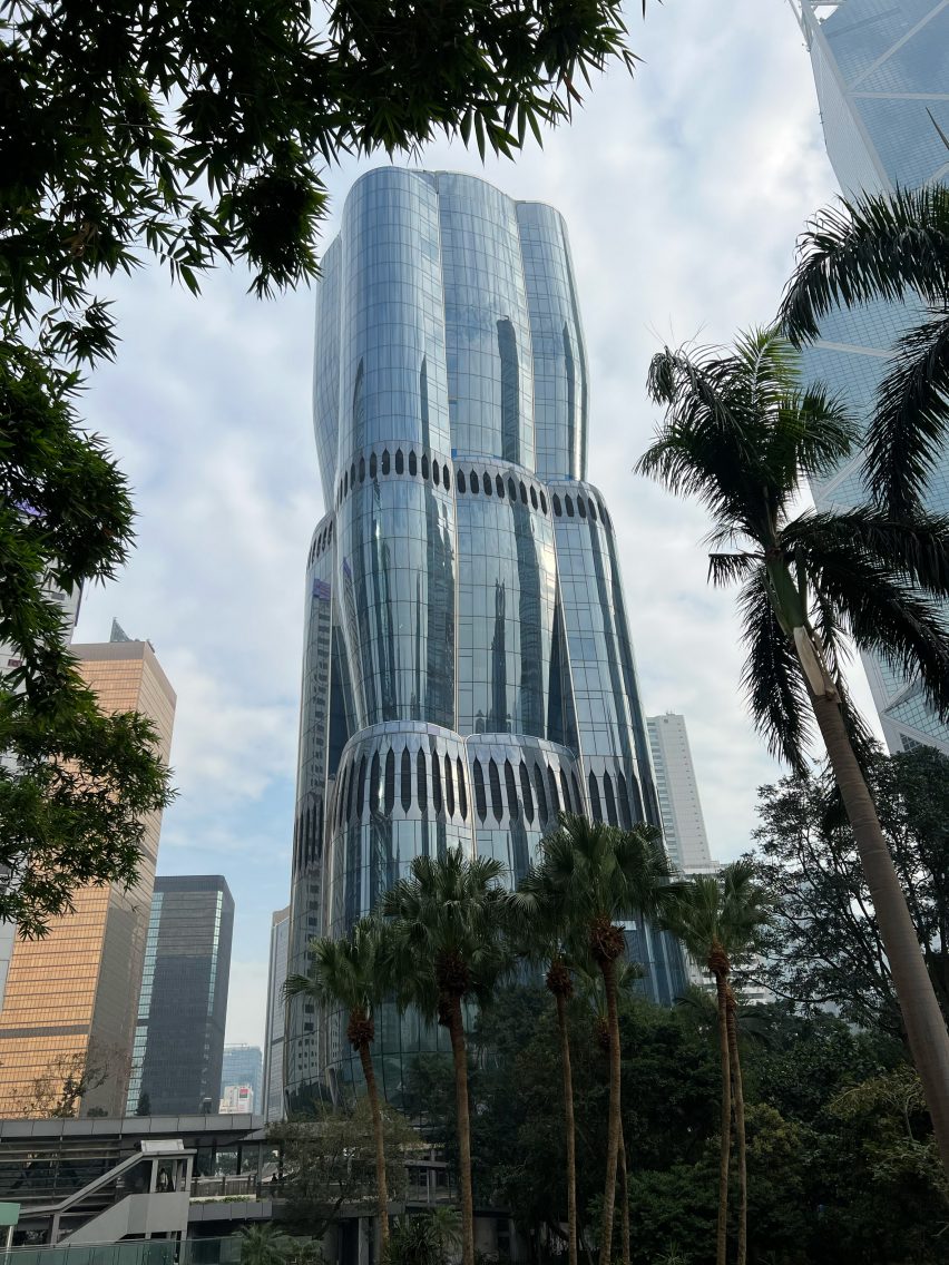 The Henderson skyscraper in Hong Kong by Zaha Hadid Architects