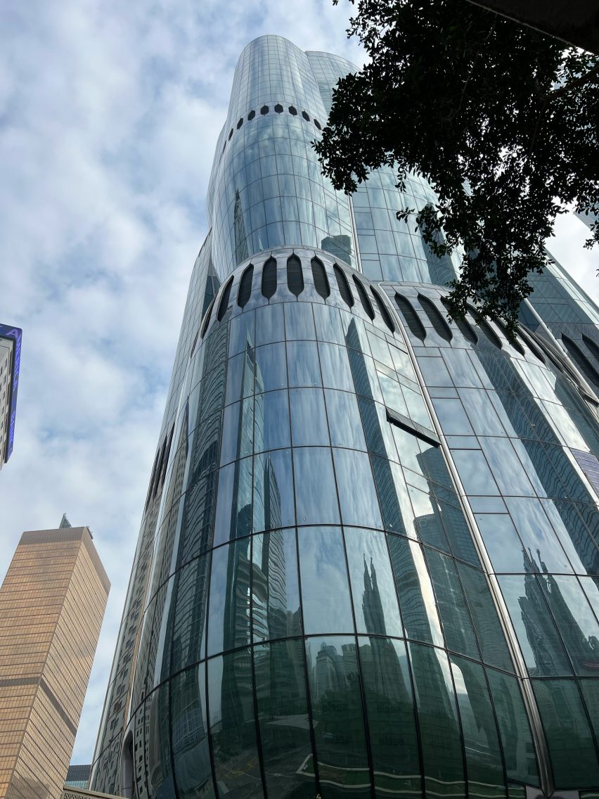 The Henderson skyscraper in Hong Kong by Zaha Hadid Architects