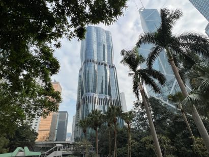 The Henderson Skyscraper in Hong Kong by Zaha Hadid Architects