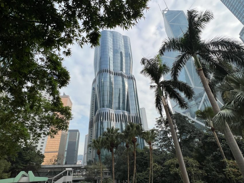 The Henderson Skyscraper in Hong Kong by Zaha Hadid Architects