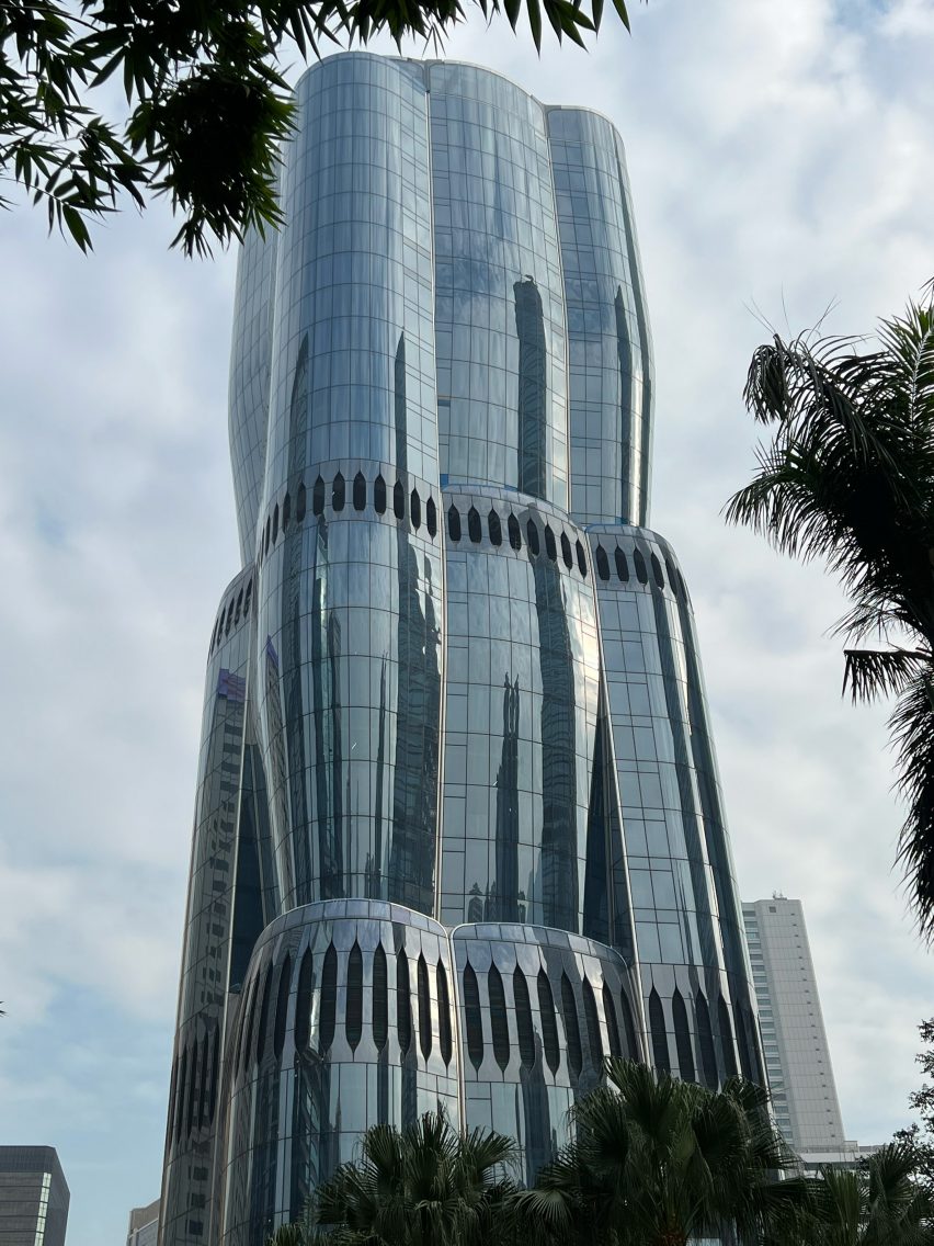 The Henderson skyscraper in Hong Kong by Zaha Hadid Architects