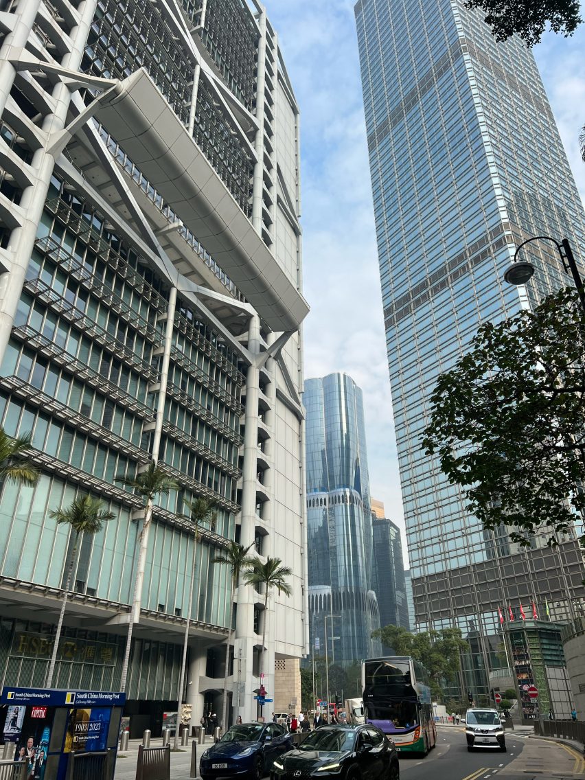 The Henderson skyscraper in Hong Kong by Zaha Hadid Architects