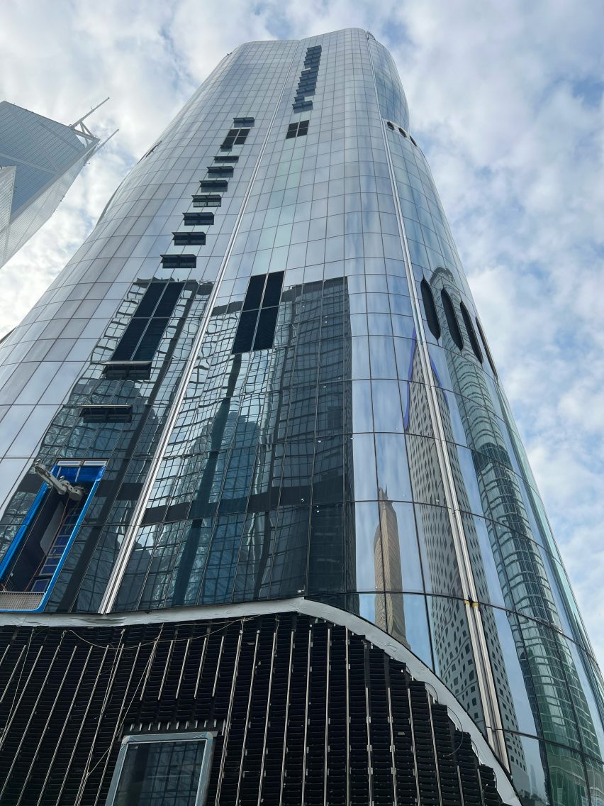 The Henderson skyscraper in Hong Kong by Zaha Hadid Architects