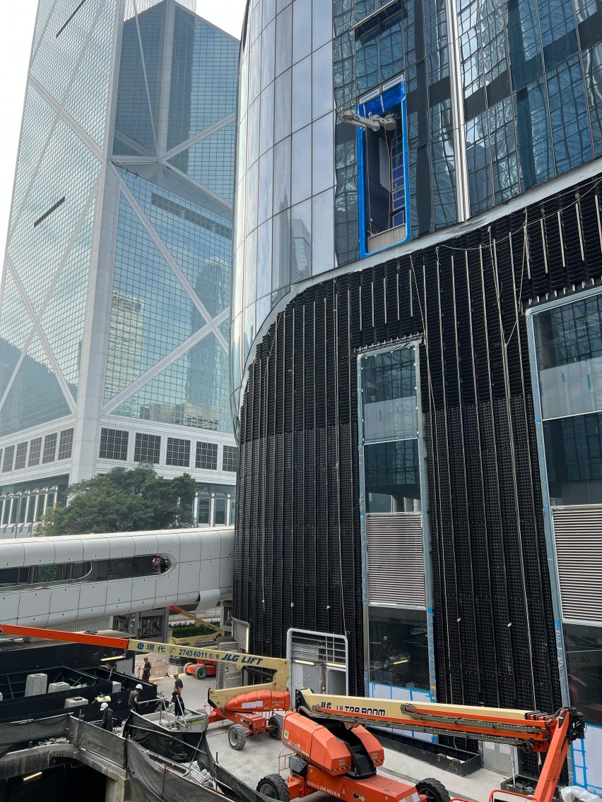 The Henderson skyscraper in Hong Kong by Zaha Hadid Architects
