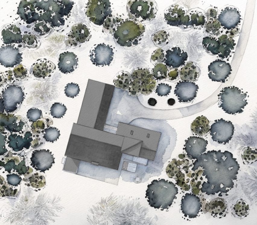 Site plan