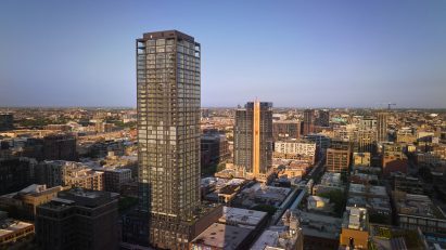 The Row tower in Chicago