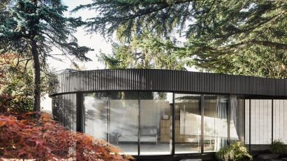 Garden pavilion