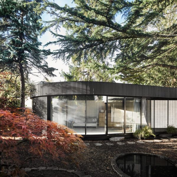 Garden pavilion