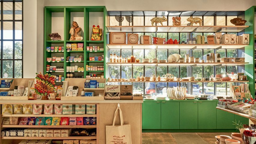 Tiny Grocer by Side Angle Side