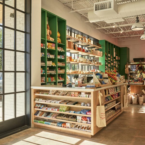 Tiny Grocer by Side Angle Side
