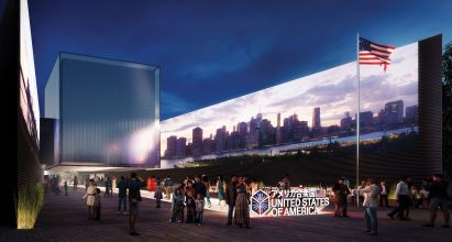 Trahan Architects pavilion for Expo 2025