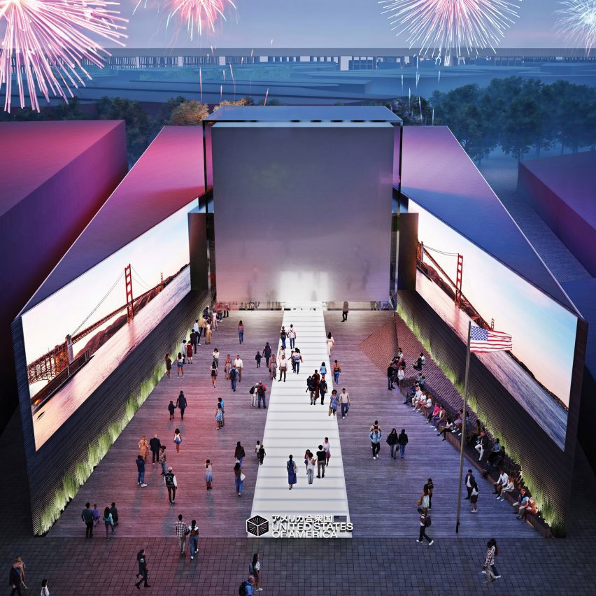 USA Pavilion, Expo 2025 Osaka | Dezeen