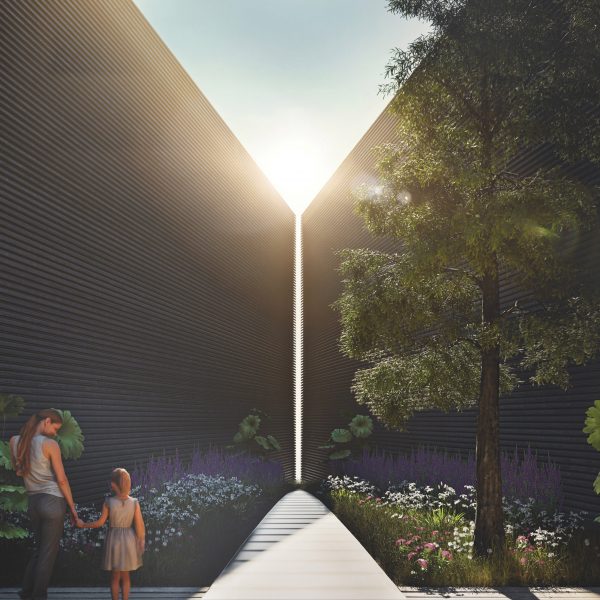 USA pavilion by Trahan Architects