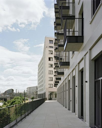 Îlot Fertile zero carbon neighbourhood