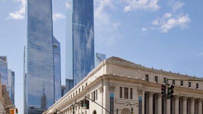Manhattan West New York by SOM