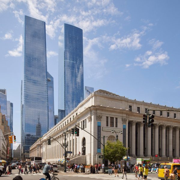 Manhattan West New York by SOM