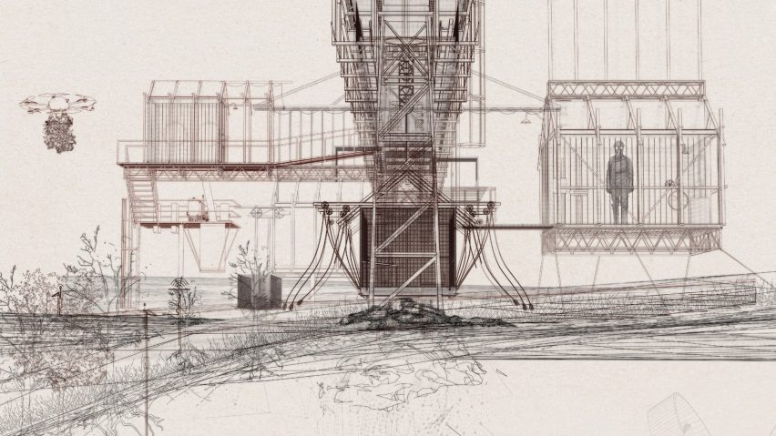 Seven architecture thesis projects by students at the University of Melbourne