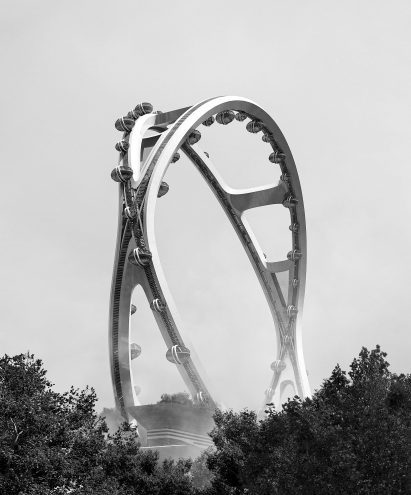 UNStudio spokeless Ferris wheel in Seoul