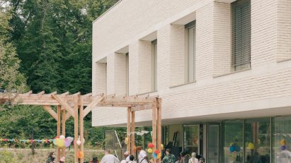 Assisted housing complex near Paris