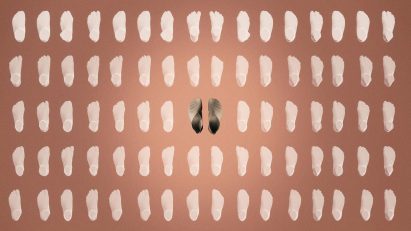 Feet graphic