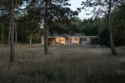 Travertine holiday home