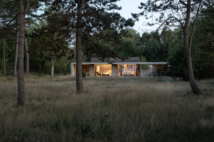 Travertine holiday home