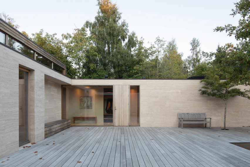 Vollerup Atrium House