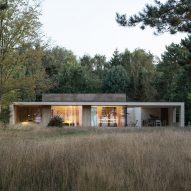 Vollerup Atrium House in Denmark