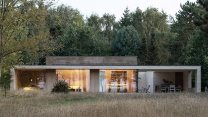 Vollerup Atrium House in Denmark