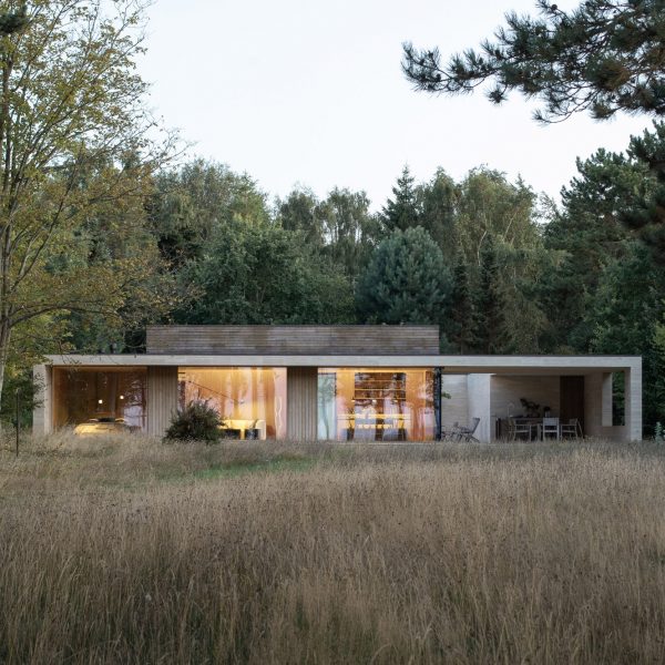 Vollerup Atrium House in Denmark