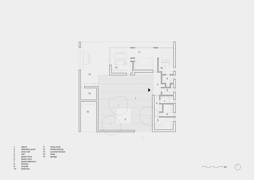 Vollerup Atrium House