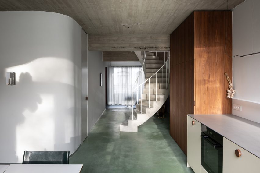 Well by Memo Architectuur in Mortsel, Belgium