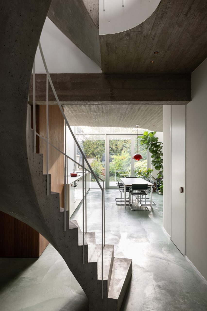 Well by Memo Architectuur in Mortsel, Belgium