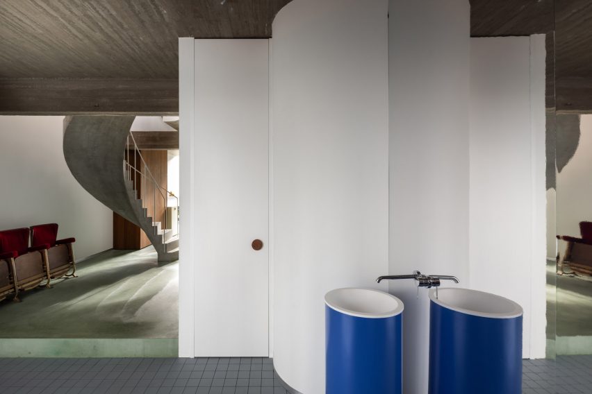 Well by Memo Architectuur in Mortsel, Belgium