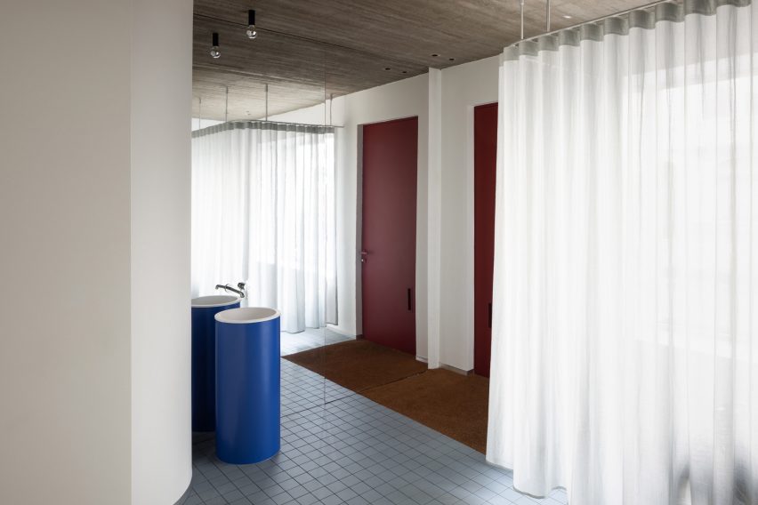 Well by Memo Architectuur in Mortsel, Belgium